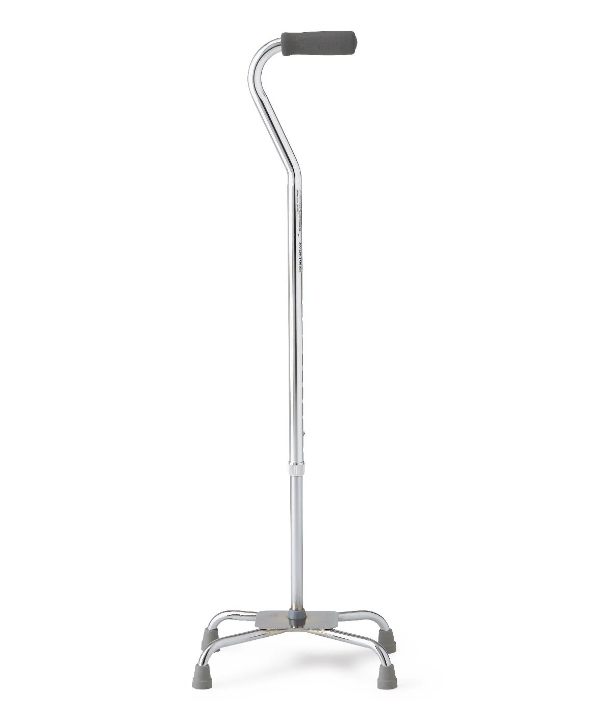 Cane - Quad - Aluminum - Large Base - Image 4