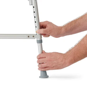 Bariatric Aluminum Bath Bench with Back - Image 5