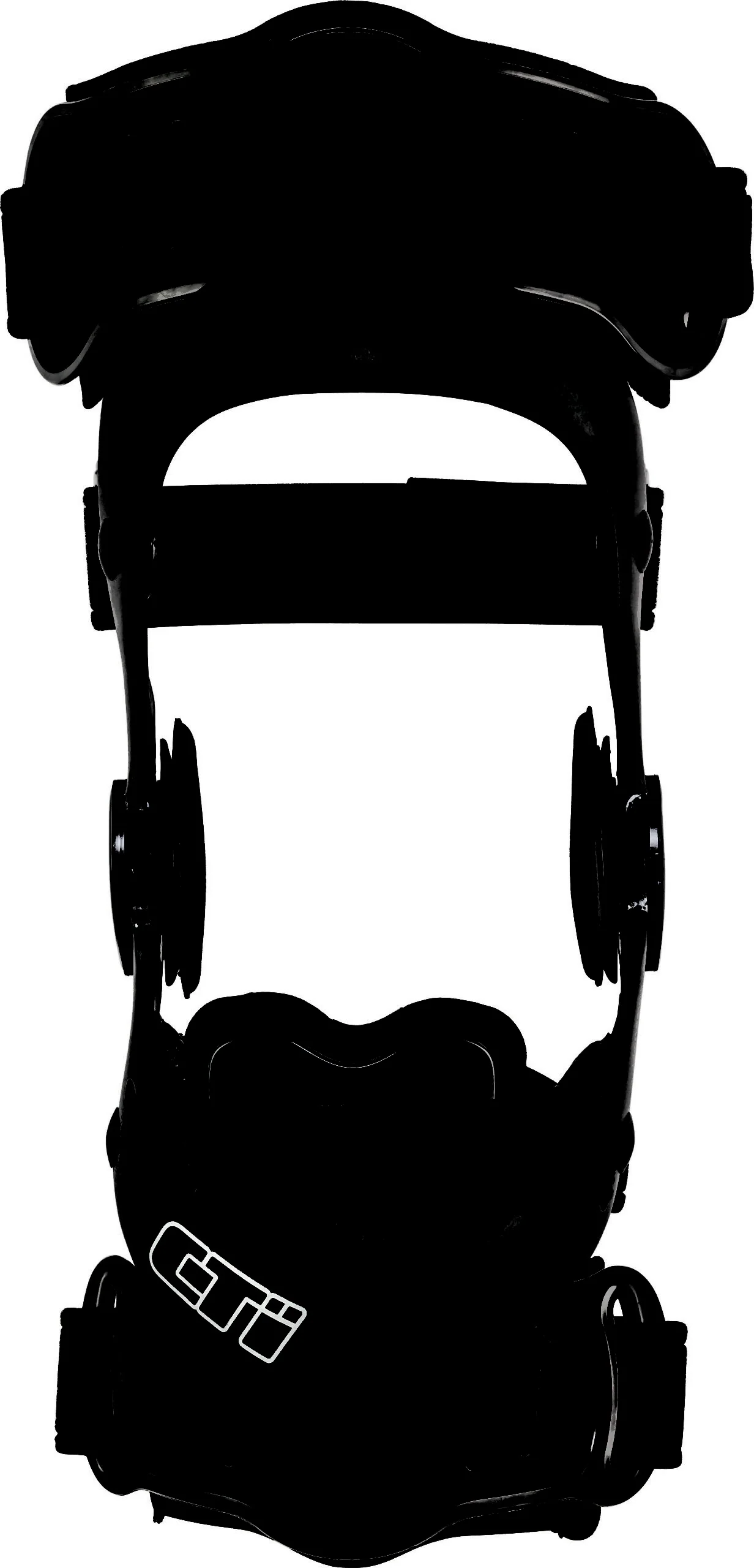 CTi ACL Knee Brace - Left and optional Motocross Kit - Image 5