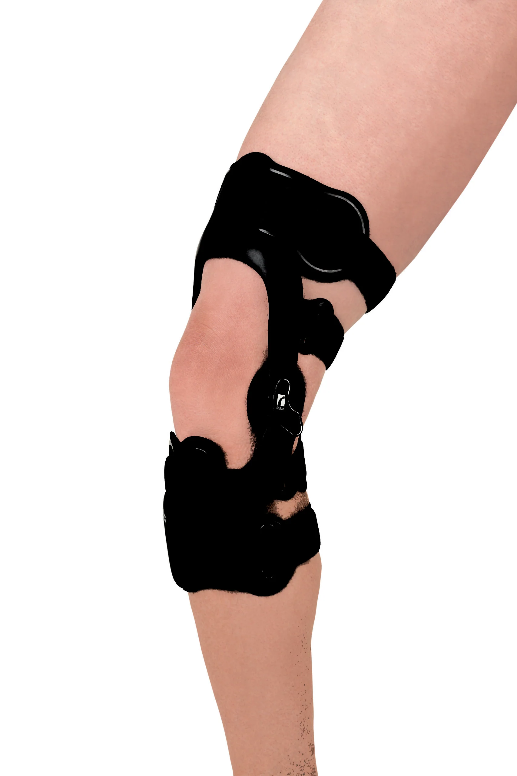 CTi ACL Knee Brace  - Right and  optional Motocross Kit - Image 4
