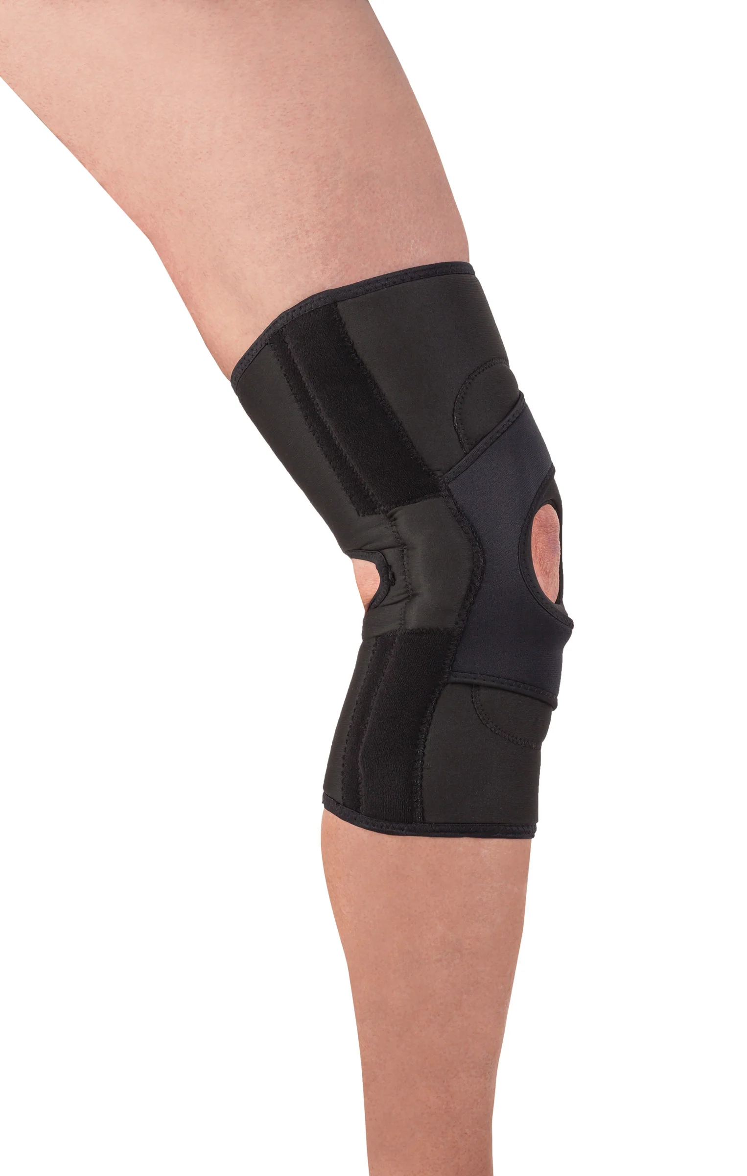 Hinged Lateral J Knee Brace - Right - Image 5