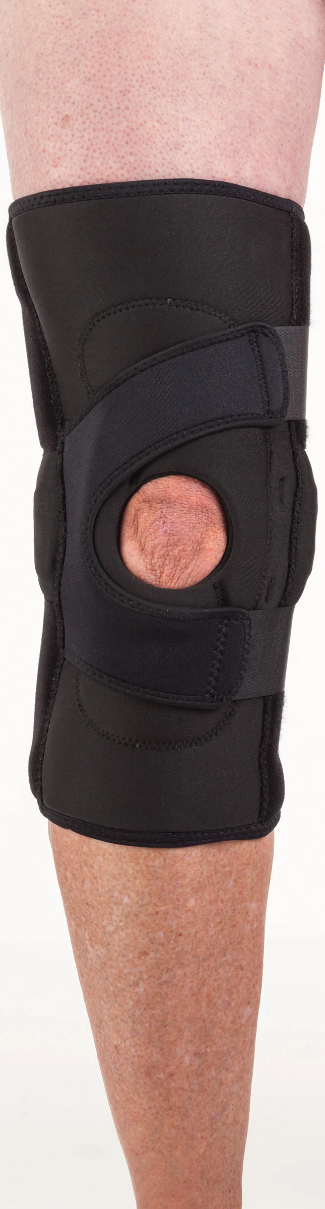 Hinged Lateral J Knee Brace - Right - Image 7