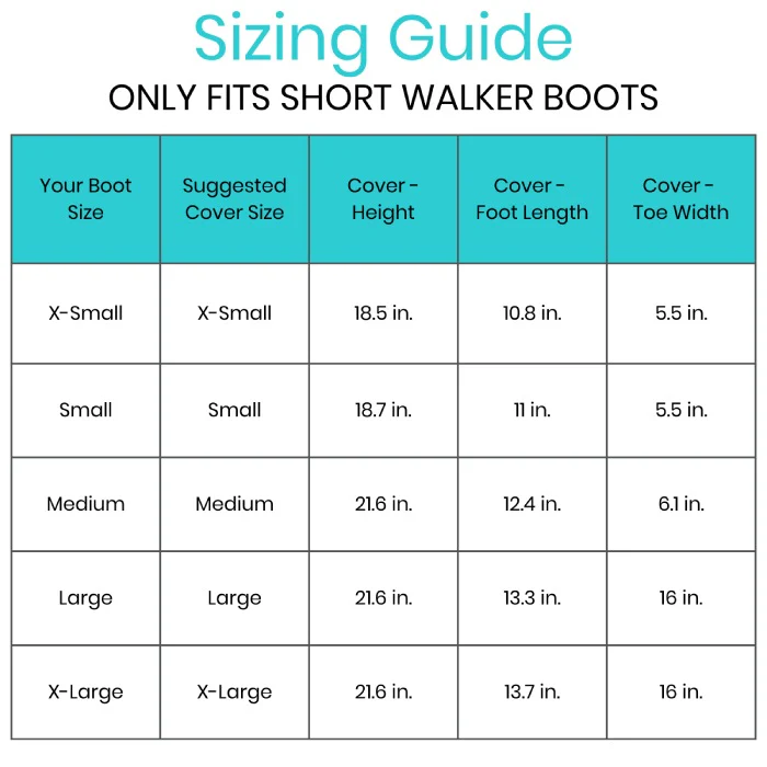 Walking Boot Cover - Image 9